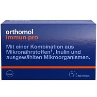 ORTHOMOL Immun pro Granulat/Kapseln Kombipack. - 30Stk - Immunsystem