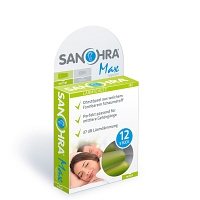 SANOHRA max Gehörschutzstöpsel f.Erwachsene - 12Stk