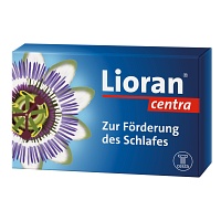 LIORAN centra überzogene Tabletten - 20Stk - Beruhigung & Schlaf