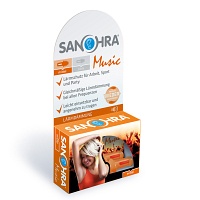 SANOHRA music Lärmschutz f.Erwachsene - 2Stk