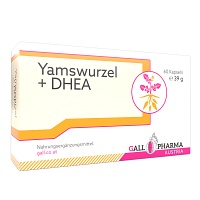 YAMSWURZEL+DHEA 25 mg Kapseln - 60Stk