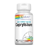 CAPRYLSÄURE Solaray Kapseln - 100Stk