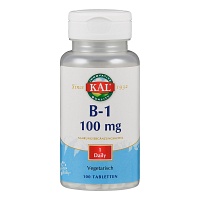 VITAMIN B1 THIAMIN 100 mg Tabletten - 100Stk - Stress & Burnout