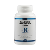CALCIUM+MAGNESIUM+Bor Tabletten - 100Stk - Vegan