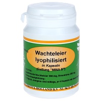WACHTELEIER lyophilisiert Supplementa Kapseln - 120Stk - Allergisches Asthma