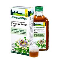 PASSIONSBLUMENKRAUT naturreiner Heilpflanzensaft - 200ml