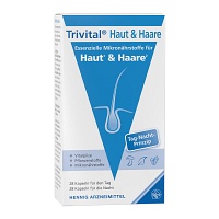 TRIVITAL Haut+Haare Kapseln - 56Stk