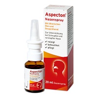 ASPECTON Nasenspray entspricht 1,5% Kochsalz-Lsg. - 20ml - Abwehr, Husten & Halsschmerzen