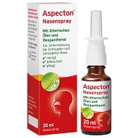 ASPECTON Nasenspray entspricht 1,5% Kochsalz-Lsg. - 20ml - Abwehr, Husten & Halsschmerzen