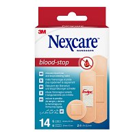 NEXCARE blood-stop Pflasterstrips - 14Stk