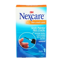 NEXCARE Skin Crack Care Fläschchen mit Pinsel - 7ml