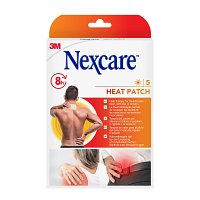 NEXCARE Heat Patch 9,5x13 cm - 5Stk