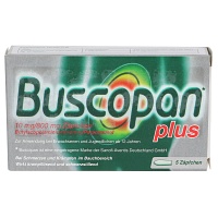 BUSCOPAN plus 10 mg/800 mg Suppositorien - 5Stk