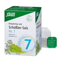 KRÄUTERTEE mit Schüssler-Salz Nr.7 Salus Fbtl. - 15Stk
