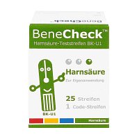 BENECHECK Harnsäure-Teststreifen BK-U1 - 1X25Stk