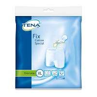 TENA FIX Cotton Special XL Fixierhosen - 1Stk
