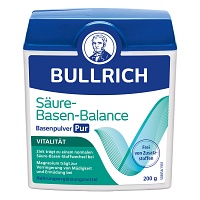 BULLRICH Säure Basen Balance Basenpulver Pur - 200g