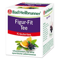 BAD HEILBRUNNER Figur-Fit Tee Filterbeutel - 8X2.0g