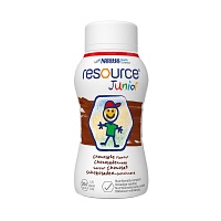 RESOURCE Junior Schokoladen-Geschmack flüssig - 4X200ml