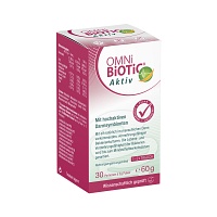 OMNI BiOTiC Aktiv Pulver - 60g - Magen, Darm & Leber