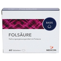 FOLSÄURE TABLETTEN - 60Stk