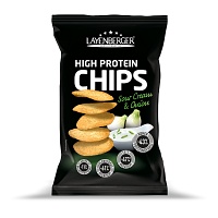 LOWCARB.ONE High Protein Chips Sour Cream & Onion - 75g - LowCarb.one