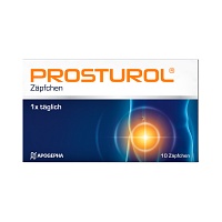 PROSTUROL Zäpfchen - 10Stk