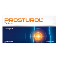 PROSTUROL Zäpfchen - 30Stk