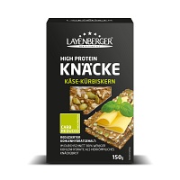 LOWCARB.ONE High Protein Knäcke Käse-Kürbiskern - 150g - LowCarb.one