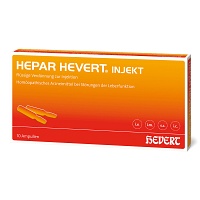 HEPAR HEVERT injekt Ampullen - 10Stk