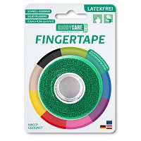FINGERTAPE latexfrei BUDDYCARE MED grün - 1Stk
