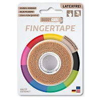 FINGERTAPE latexfrei BUDDYCARE MED hautfarben - 1Stk