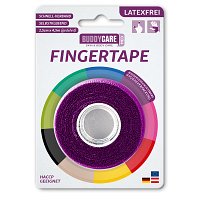 FINGERTAPE latexfrei BUDDYCARE MED purpur - 1Stk