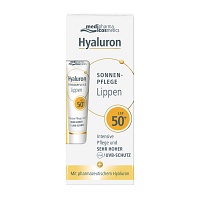 HYALURON SONNENPFLEGE Lippenbalsam LSF 50+ - 7ml - Normale- & Mischhaut