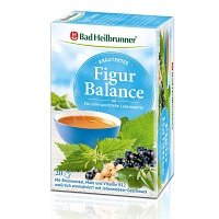 BAD HEILBRUNNER Wohlfühltee Figur Balance Fbtl. - 20Stk