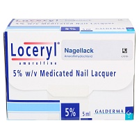 LOCERYL Nagellack gegen Nagelpilz DIREKT-Applikat. - 5ml