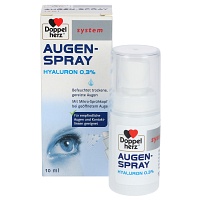 DOPPELHERZ Augen-Spray Hyaluron 0,3% system - 10ml - Augengesundheit