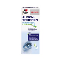 DOPPELHERZ Augen-Tropfen Hyaluron 0,3% system - 10ml - Augengesundheit