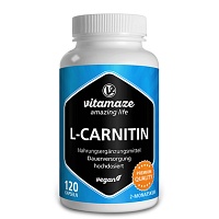 L-CARNITIN 680 mg vegan Kapseln - 120Stk - Vegan