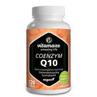 COENZYM Q10 200 mg vegan Kapseln - 120Stk - Vegan