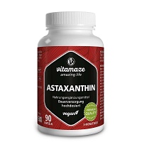 ASTAXANTHIN 4 mg vegan Kapseln - 90Stk - Vegan