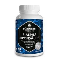 R-ALPHA-LIPONSÄURE 200 mg hochdosiert vegan Kaps. - 60Stk - Vegan