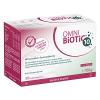 OMNI BiOTiC 10 Pulver Beutel - 30X5g - Magen, Darm & Leber