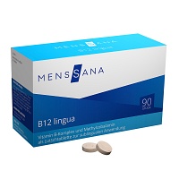 B12 LINGUA MensSana Sublingualtabletten - 90Stk - Vegan