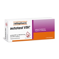 AUTOTEST VIH HIV-Selbsttest ratiopharm - 1Stk