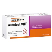 AUTOTEST VIH HIV-Selbsttest ratiopharm - 1Stk