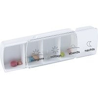 ANABOX Compact Tagesbox weiß - 1Stk