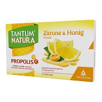 TANTUM NATURA Propolis mit Zitrone & Honig Aroma - 15Stk - Erkältung