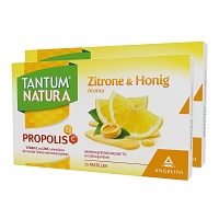 TANTUM NATURA Propolis mit Zitrone & Honig Aroma - 2X15Stk - Erkältung