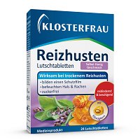 KLOSTERFRAU Reizhusten Salbei-Honig Lutschtabl. - 24Stk